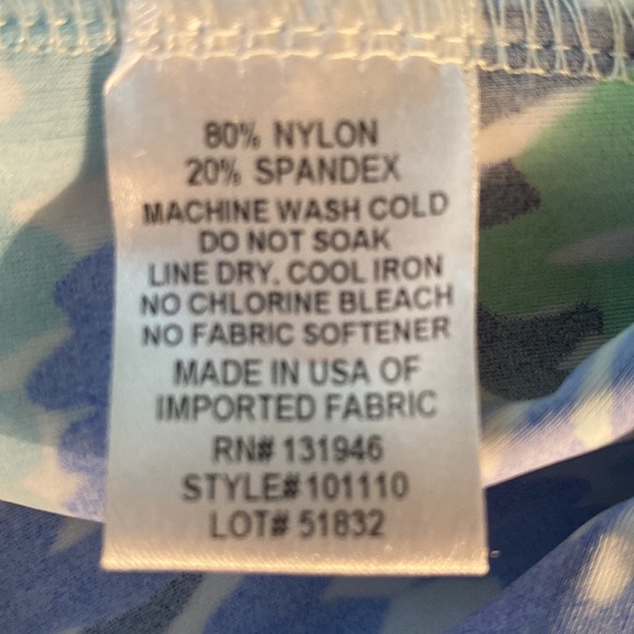 Jude Connally Beth Bright Royal Blue Waves Chevron Zigzag Sheath Slip Dress - S - Picture 9 of 9